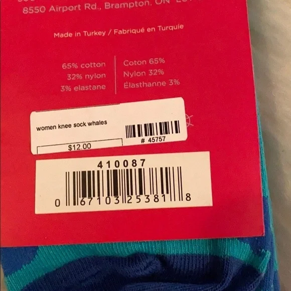 NWT Yo Sox - Picture 5 of 5